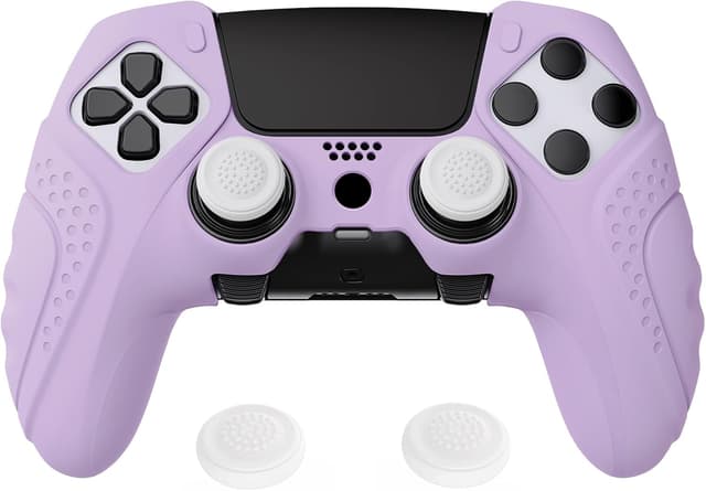 Detalle de PlayVital Guardian Edition PS5 Edge silicone cover