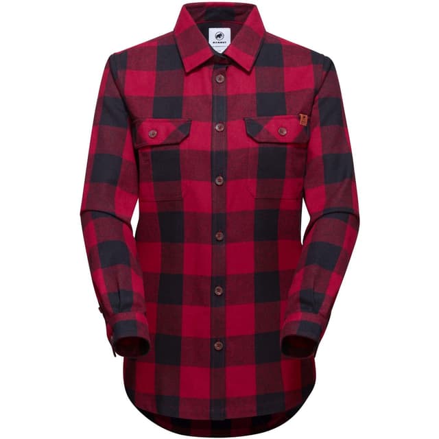 Imagen de Mammut Camisa de Montaña Mujer TAMARO 🏞 en OfertitasTOP