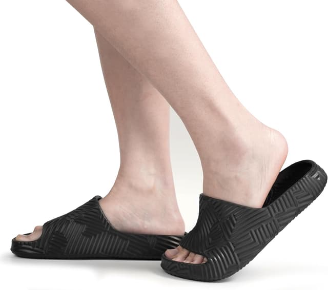 Detalle 2 de Weweya EVA Shower Slides for Women and Men — Non-Slip Bathroom & Beach Slippers