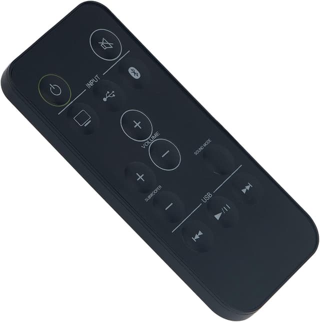 Detalle 2 de RC-877S soundbar remote control 877S