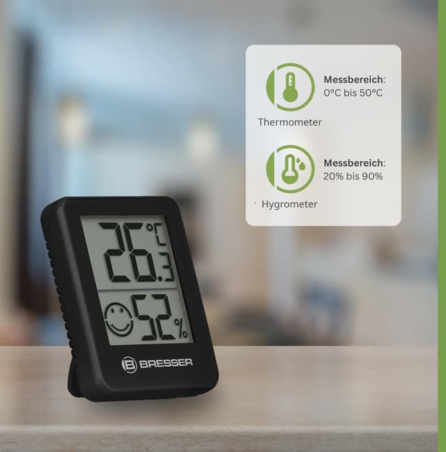 Thumbnail 6 de Bresser 3er Set Thermometer Hygrometer