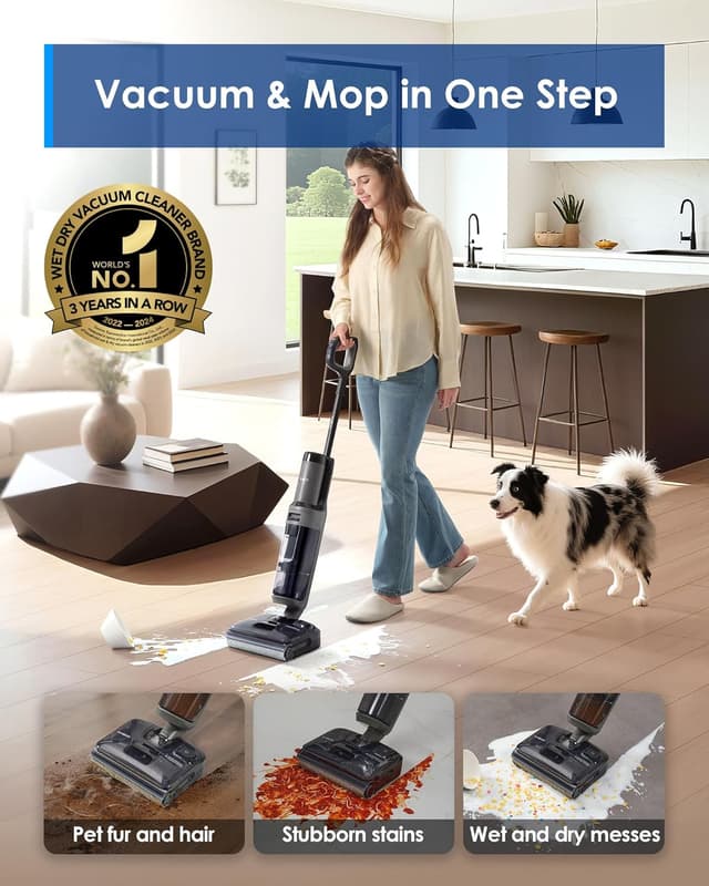 Detalle 2 de Tineco Floor ONE i6 20kpa Wet Dry vacuum