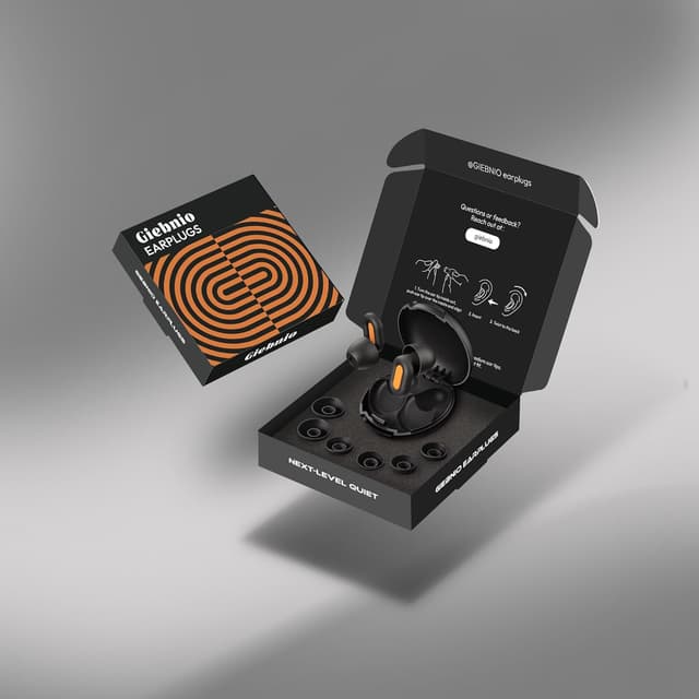 Thumbnail 6 de #1 Ohrstöpsel zum Schlafen (SNR 35 dB, Flüssigsilikon, 4 Paar XS–L) gegen Schnarchen & Geräusche