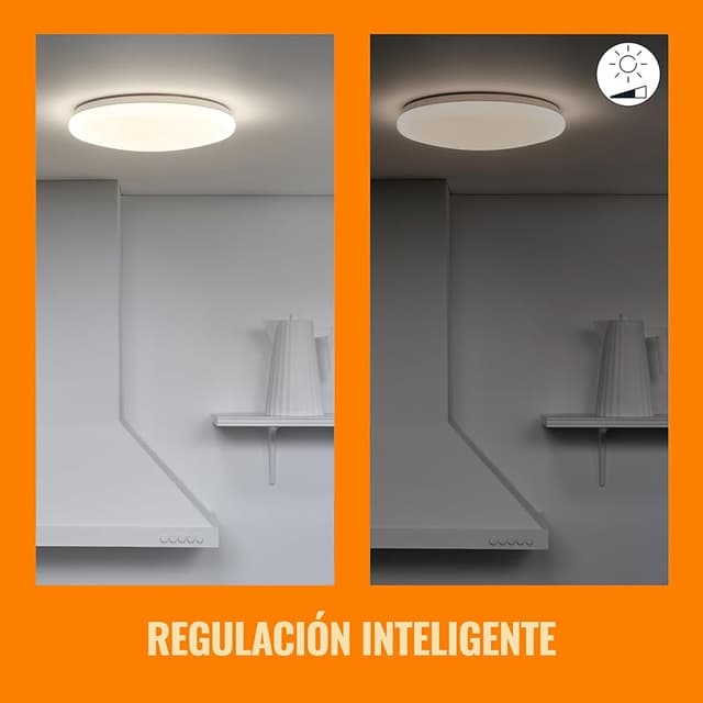 Thumbnail 6 de WiZ Plafón Superslim LED 16W - Lámpara Inteligente 🌟
