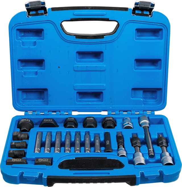 Detalle de BGS 4247 Serie chiavi bussola 23 pz