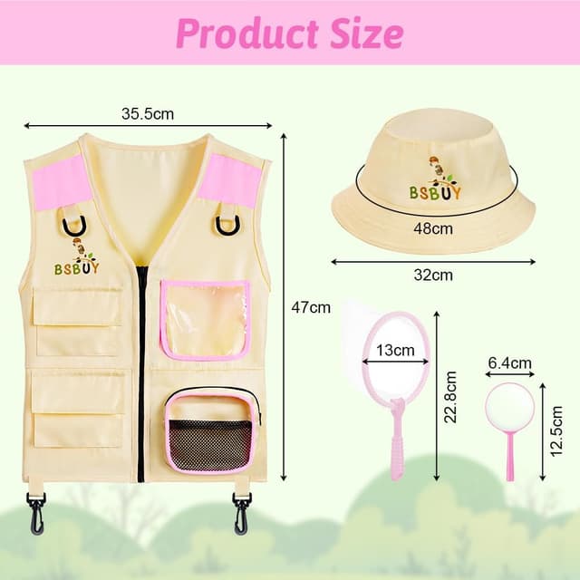 Thumbnail 1 de BSBUY Set ricercatori bambini 4 pezzi 🧒🔬