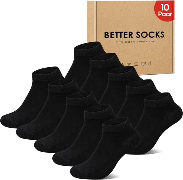 Detalle de IceReco Calze Corte Uomo 6 Paia