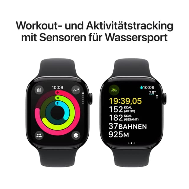 Detalle 1 de Apple Watch Series 10 4G 46 mm mit Sportarmband