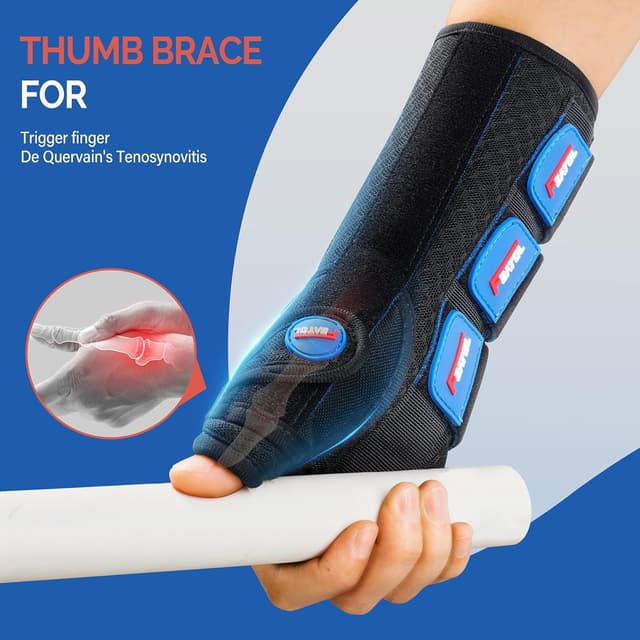 Detalle 2 de FEATOL Carpal Tunnel Wrist Brace L/XL
