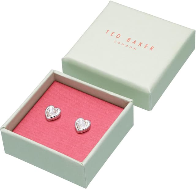Thumbnail 5 de Ted Baker Han Crystal Heart Stud Earrings 💍