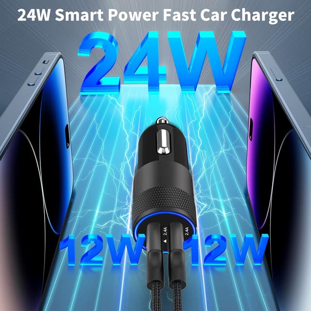Thumbnail 3 de Rombica iPhone Car Charger