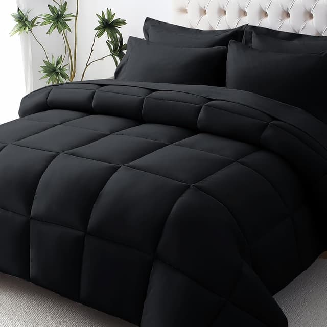 Detalle de JOLLYVOGUE California King Comforter Set — 7-piece