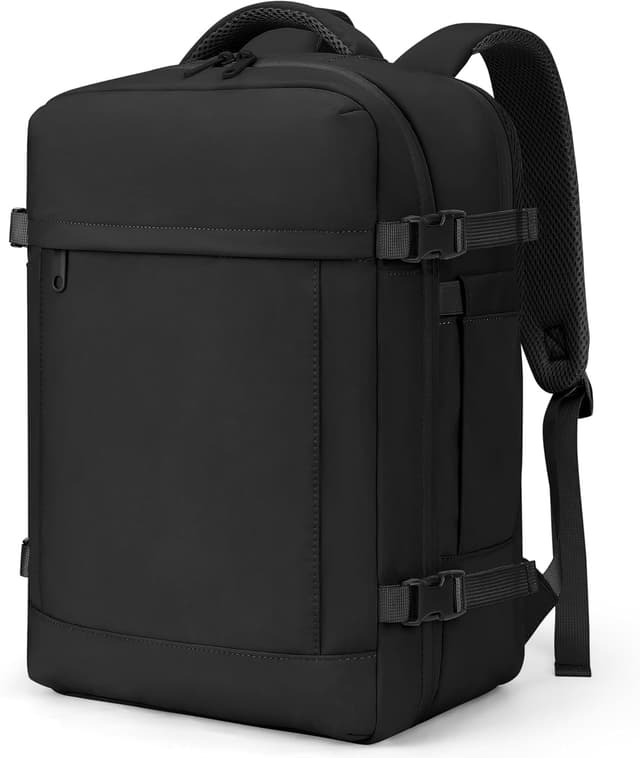 Detalle de Handgepäck-Rucksack 45x36x20 für Flugzeug