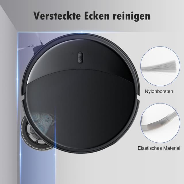 Thumbnail 6 de Set di accessori 24 pezzi per robot aspirapolvere Roborock compatibile con Saros 10R e Qrevo CurvX/Curv 2 ProX/Curv 2 Pro