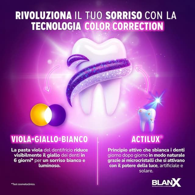 Thumbnail 4 de BlanX White Shock Purple Corrector 225 ml
