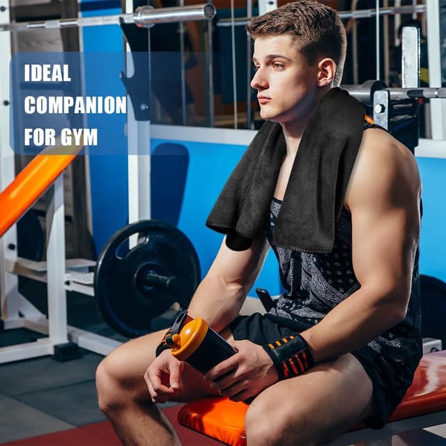 Thumbnail 6 de HAGOT Microfibre Sports Towel 75x35cm