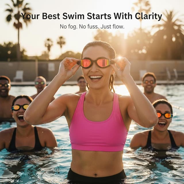 Thumbnail 6 de Seaflar occhialini piscina antiappannamento UV