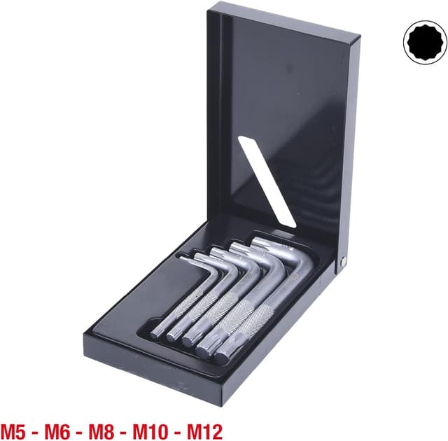 Thumbnail 3 de KS Tools 151.4100 llaves Allen XZN M5-M12