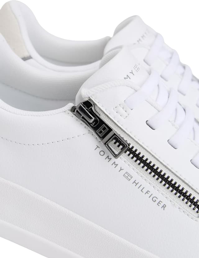 Thumbnail 3 de Tommy Hilfiger Court Zip piel blanco 41