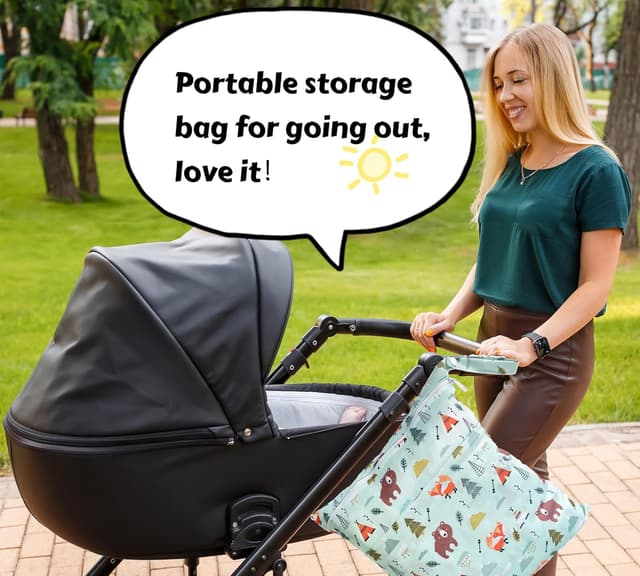 Thumbnail 4 de TRASUN Wetbag 2er Set für Kindergarten