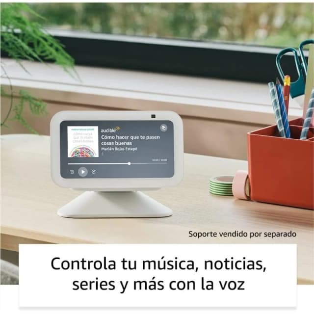 Detalle 2 de Amazon Echo Show 5 pantalla 5,5" táctil inteligente