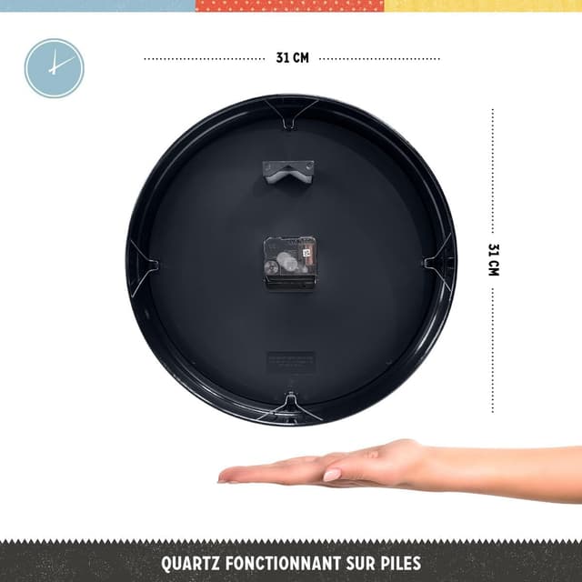 Thumbnail 1 de Nostalgic-Art Horloge rétro Ford Mustang GT 1967