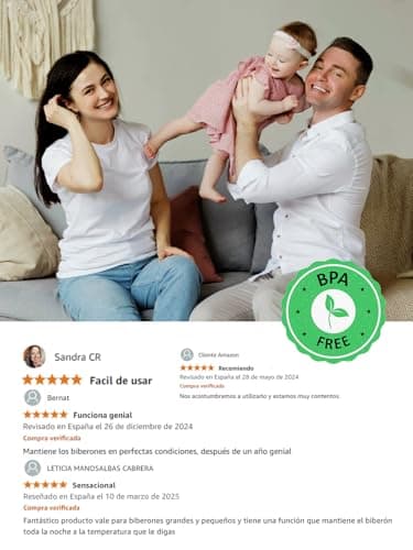 Thumbnail 5 de KOSTTE Calienta Biberones 8 min 🍼