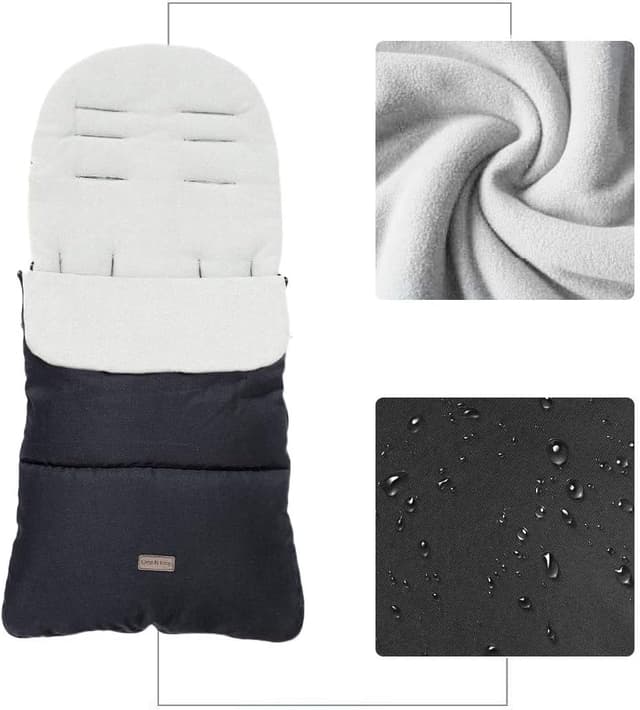 Thumbnail 6 de CrocnFrog Universal Baby Bunting Footmuff 1‑piece 👶