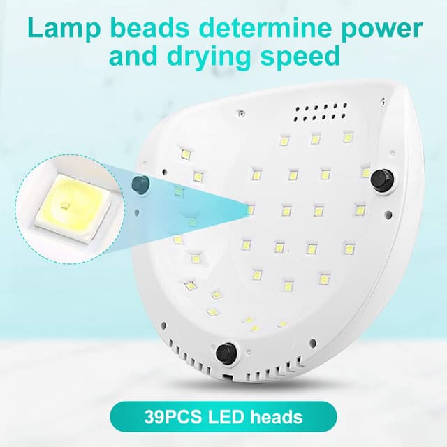 Detalle 2 de Janolia Nageltrockner Lampe 86 W LED-UV