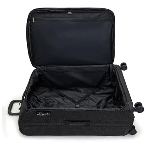 Thumbnail 5 de Kipling New Youri Spin L: maleta extensible y vertical Signature Emb Negro