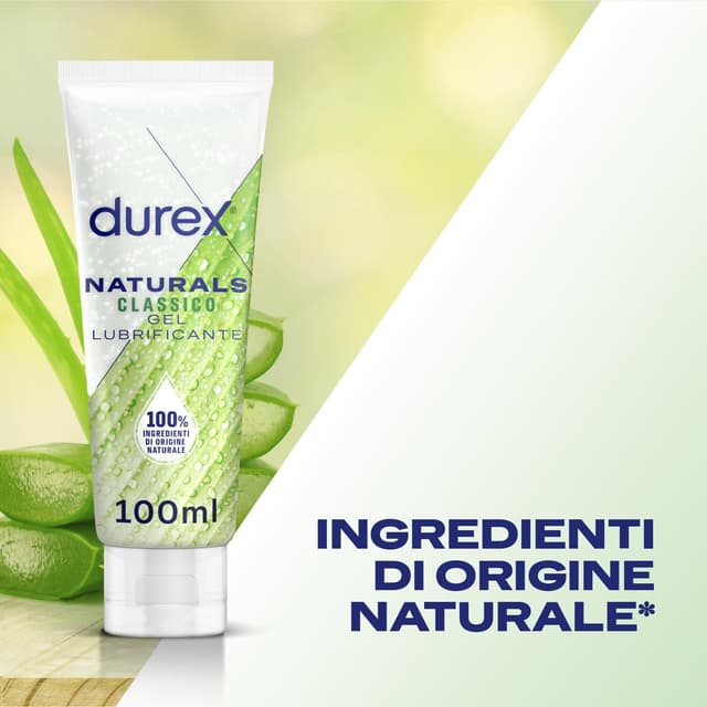 Thumbnail 3 de Durex Naturals Pure Gel lubrificante 100ml