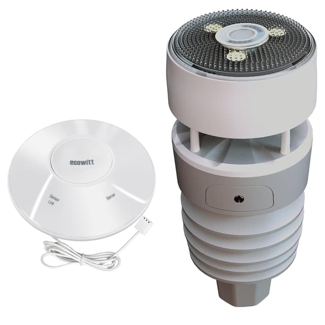 Detalle de ECOWITT GW2001 Wetterstation 7 in 1