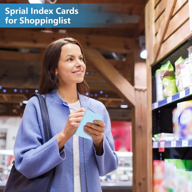 Thumbnail 6 de Vicloon Foglietti Adesivi a Righe 450 fogli