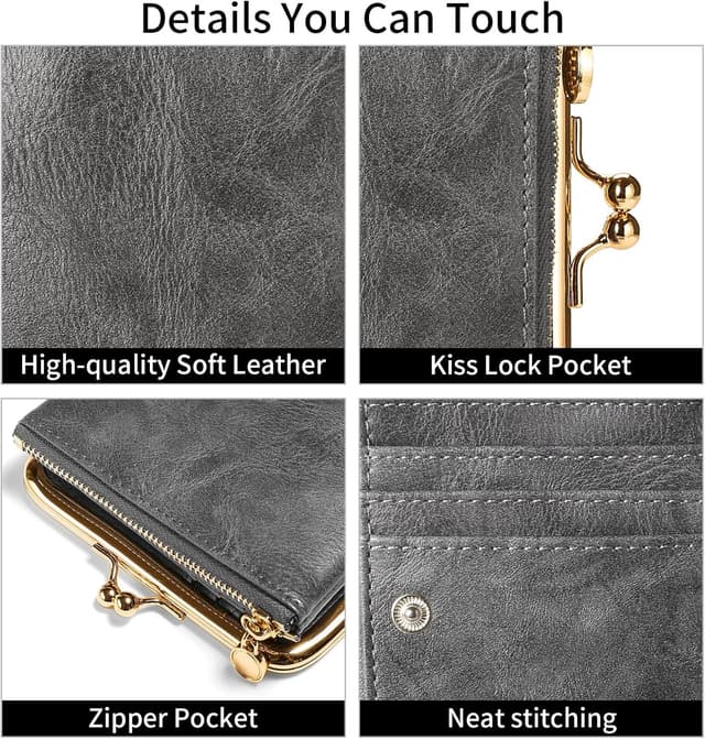 Detalle 2 de FALAN MULE RFID purse wallet 12 x 10 cm