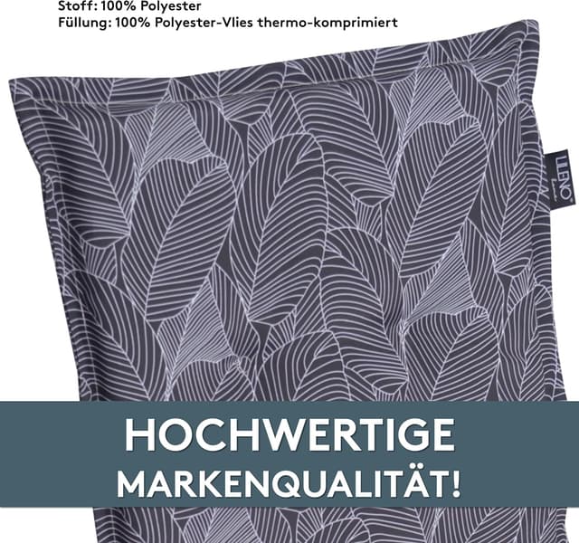 Thumbnail 6 de LILENO HOME 🌿 Cojines para silla de jardín, juego de 2