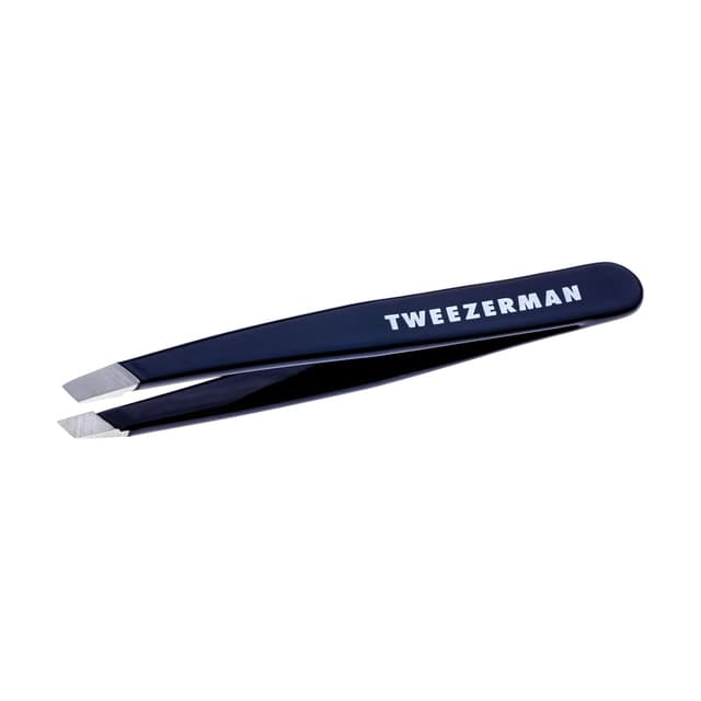 Detalle de Tweezerman Exclusive Evening Blue Mini Slant Tweezer