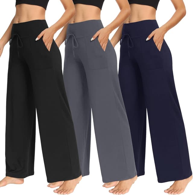 Detalle de TNNZEET 3-Pack Wide Leg Pants