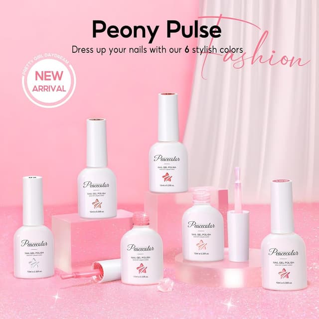 Thumbnail 6 de PEACECOLOR Vernis Semi Permanent 10ML