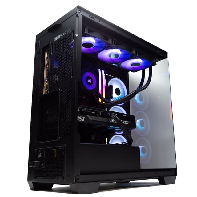 Detalle de pccom-pccom iCUE Ryzen 7 7800X3D RTX 5070 Ti