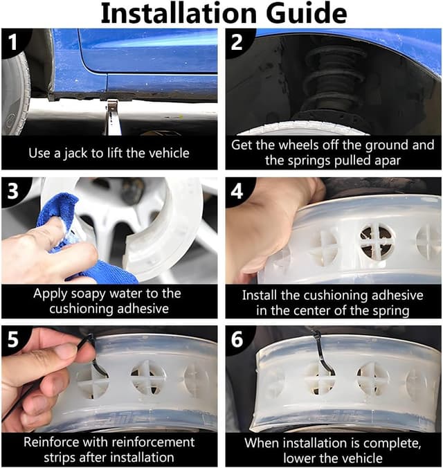 Detalle de Tomotato Universal spring bumper set