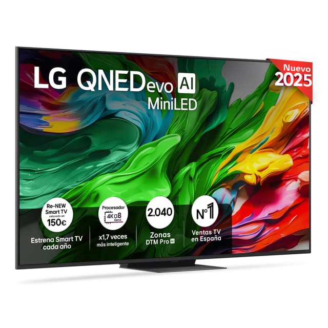 Imagen de LG 65QNED86A6A QNED evo 4K 164 cm en OfertitasTOP