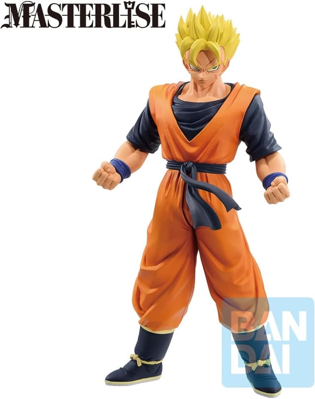 Detalle 2 de Ichibansho Figure Dragon Ball Z Son Gohan -Future- (Duello al futuro) – statua da collezione Masterlise degli spiriti Bandai Spirits