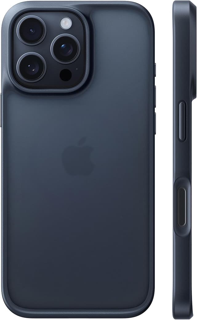 Detalle de TORRAS Guardian iPhone 16 Pro Hülle Schwarz