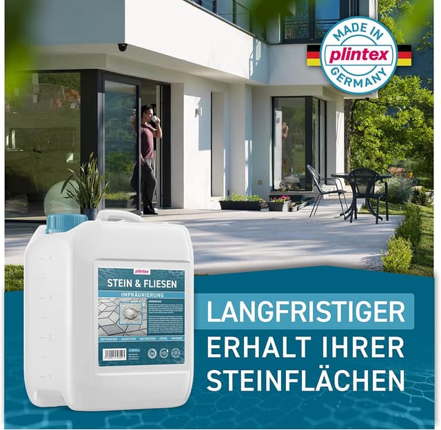 Thumbnail 6 de PLINTEX Steinimprägnierung 40–60 m² 5 L
