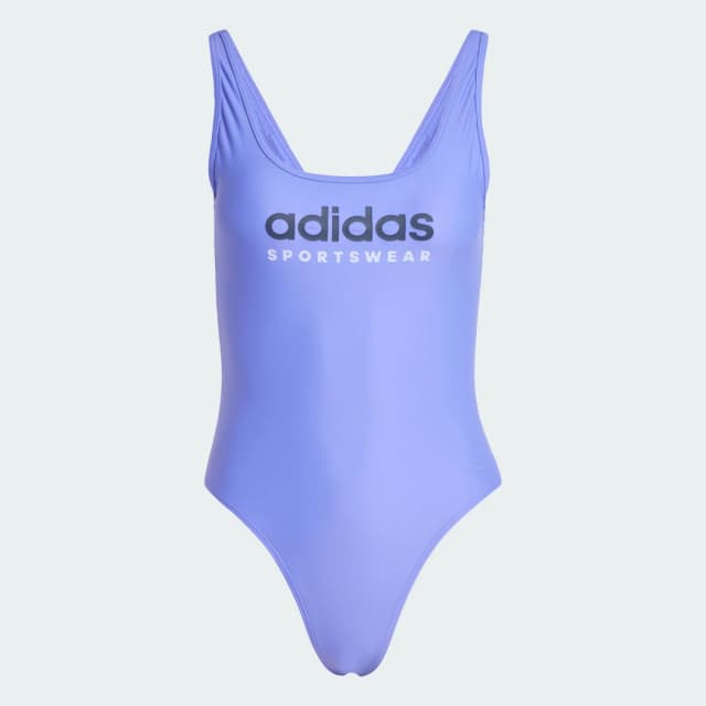 Detalle 2 de Adidas Bañador Sportswear U-Back Azul
