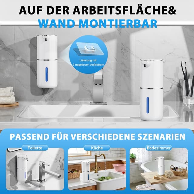 Thumbnail 5 de Fantictas Automatischer Seifenspender