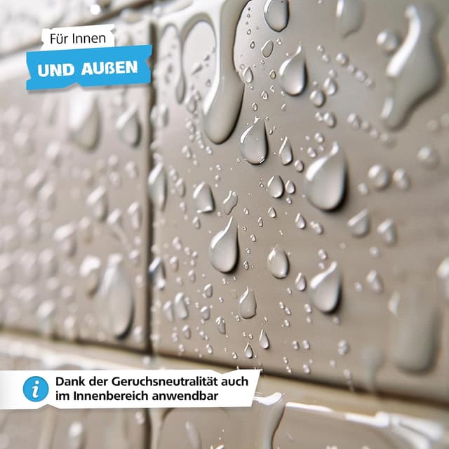 Thumbnail 6 de SPRINGER HX1000 Steinimprägnierung (5 L) für Stein- & Fliesen – Nanoversiegelung für innen & außen