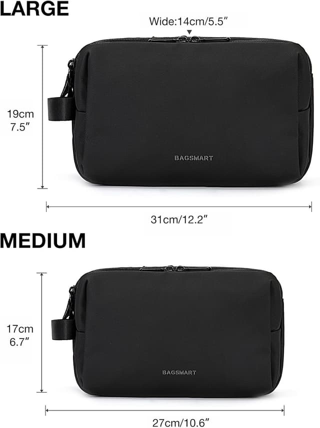 Thumbnail 5 de BAGSMART Toiletry Bag 10.6 in