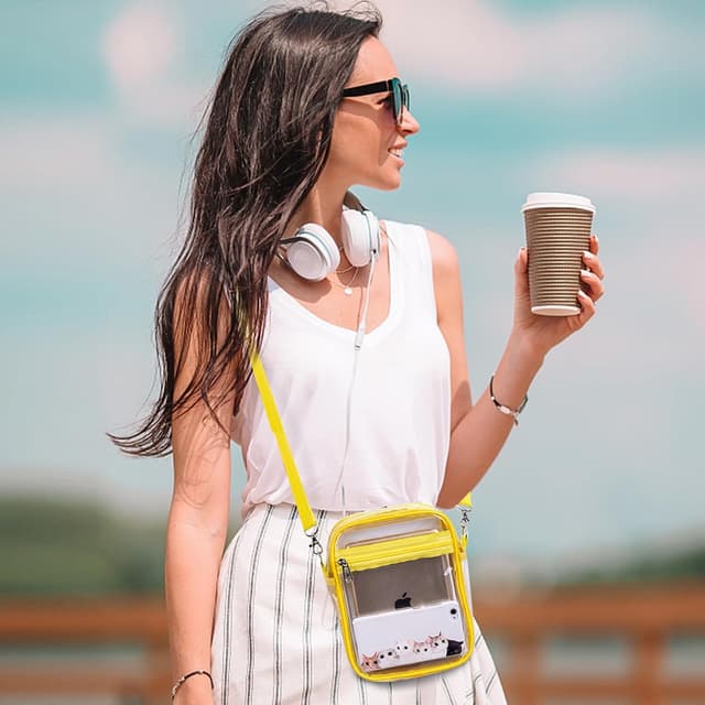 Thumbnail 3 de USPECLARE Clear Purse Stadium 8.7in