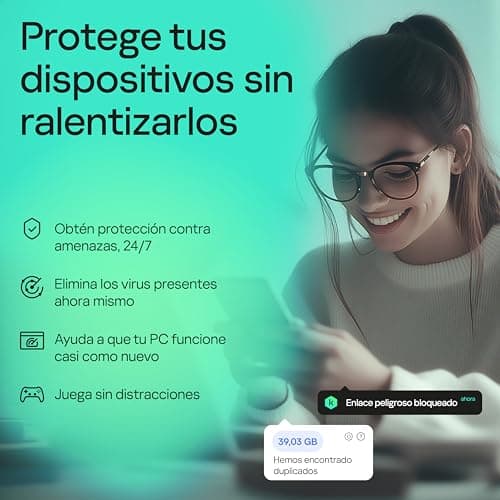 Thumbnail 5 de Kaspersky Plus Security 2026 3 Dispositivos 🛡